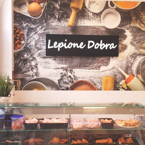 Bufet restauracji Lepione Dobra